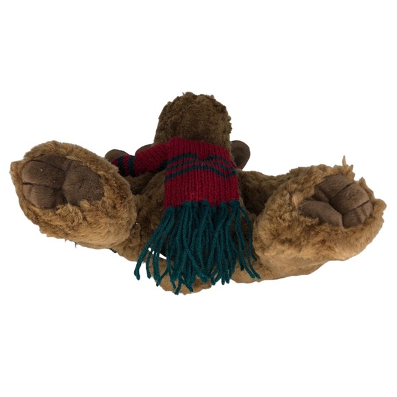 Vintage Dan-Dee Musical Christmas Moose Plays Grandma Got Run Over By A Reindeer - Picture 5 of 9